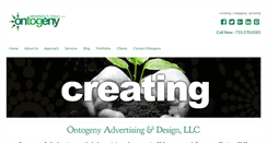 Desktop Screenshot of ontogenyadvertising.com